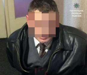 У Львові «на гарячому» затримали квартирного злодія