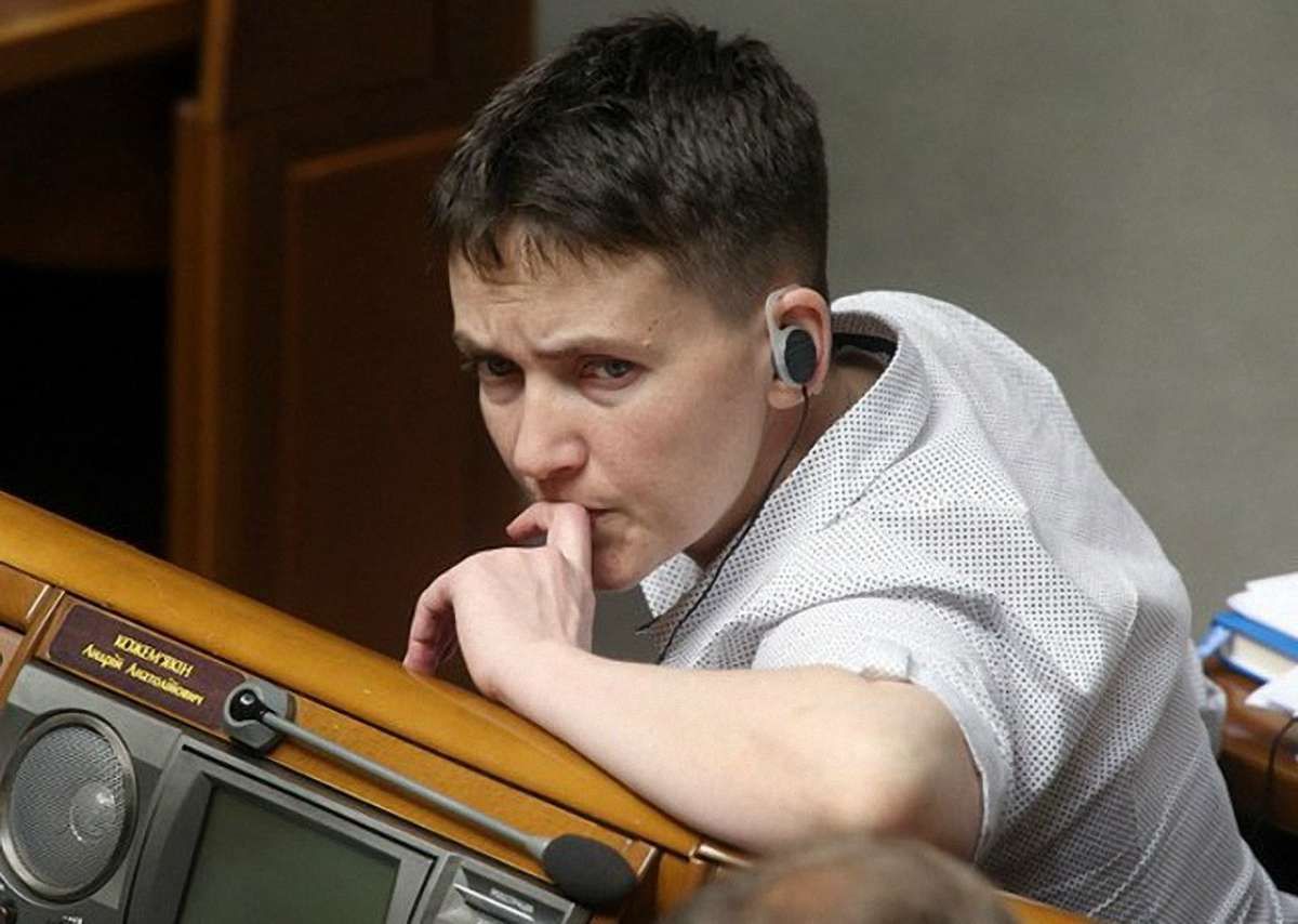 Надію Савченко виключають з комітету з нацбезпеки і оборони Верховної Ради
