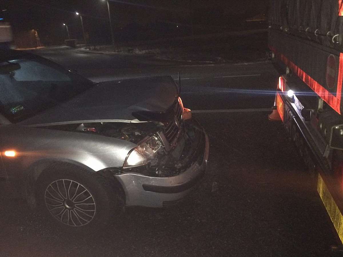 На об'їзній Львова зіткнулися чотири автомобілі