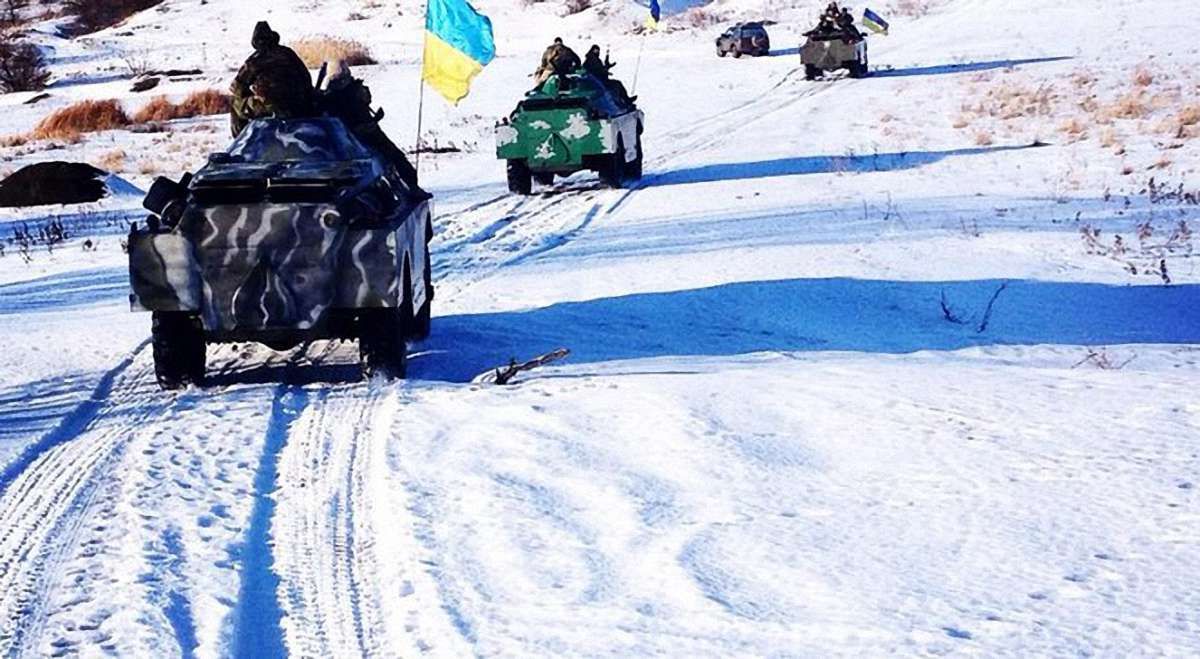 Відсьогодні на Донбасі встановлено святковий режим припинення вогню