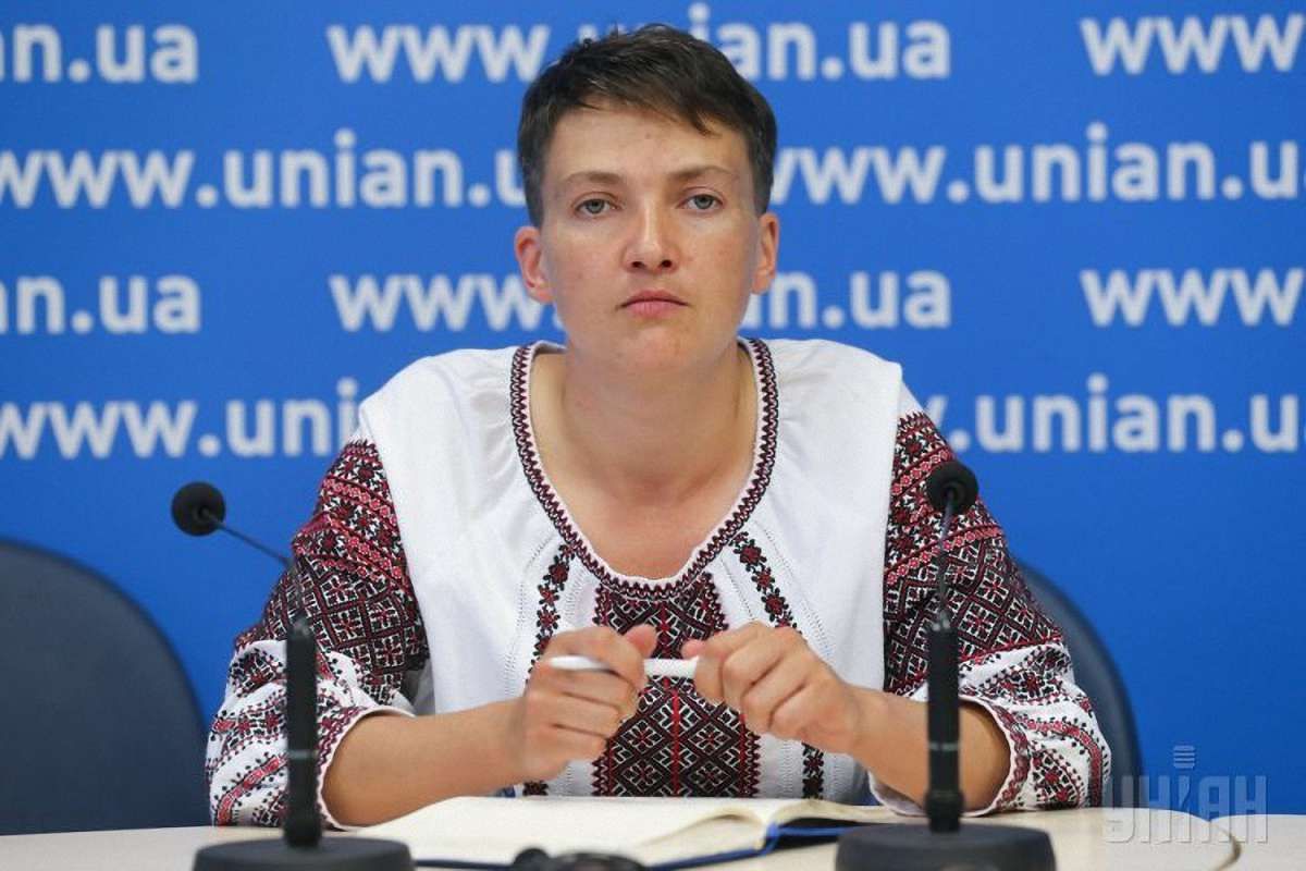 У понеділок Савченко представлятиме свою громадську платформу «РУНА»