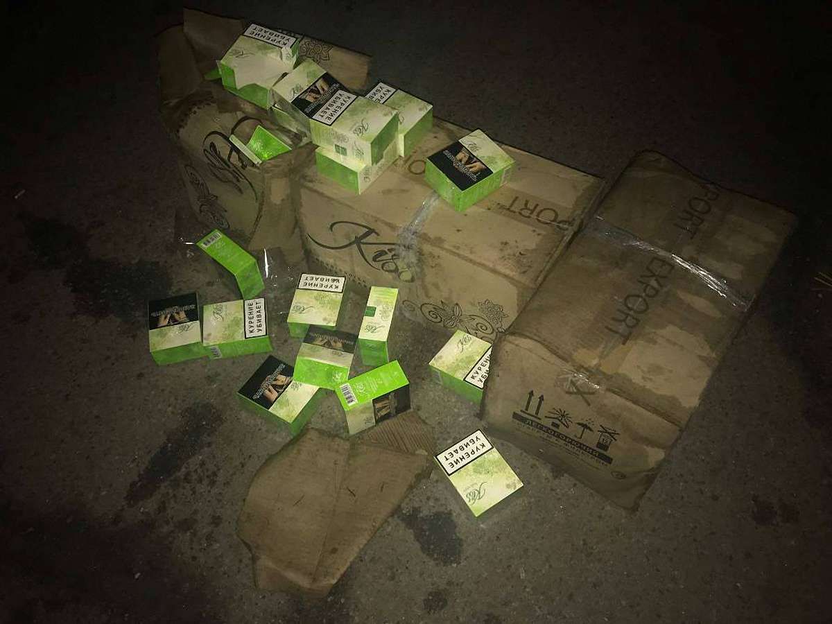 На Одещині прикордонники застосували зброю проти контрабандистів