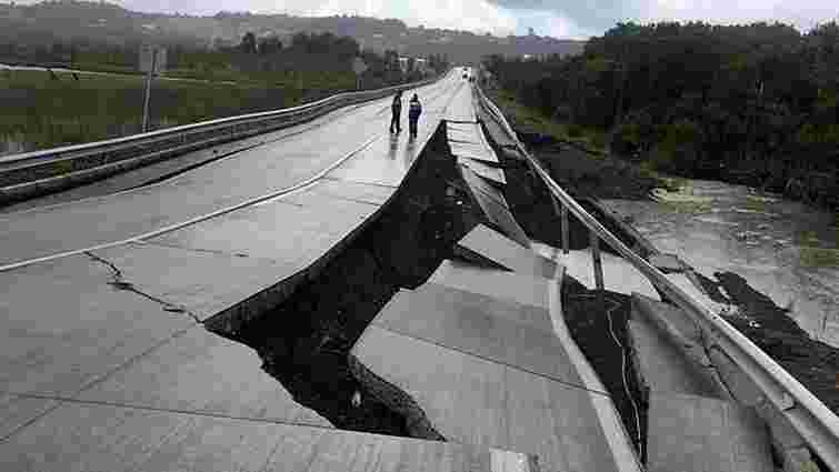 У Чилі оголосили евакуацію прибережних районів через загрозу цунамі