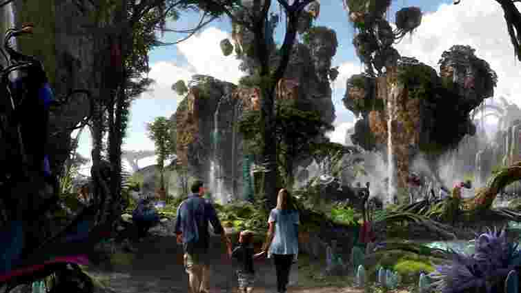 Компанія Disney анонсувала створення тематичного парку за мотивами фільму «Аватар»