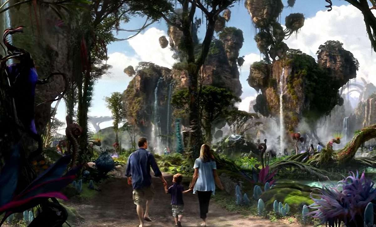 Компанія Disney анонсувала створення тематичного парку за мотивами фільму «Аватар»