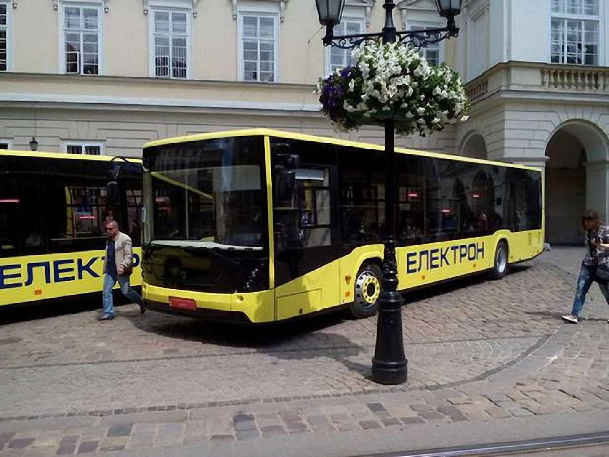 Упродовж тижня Львів отримає 20 нових автобусів «Електрон», – Садовий