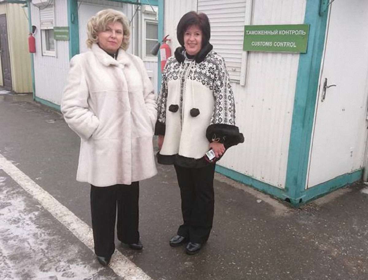 Російський омбудсмен відвідала в українській в’язниці затриманих на кордоні з Кримом дезертирів