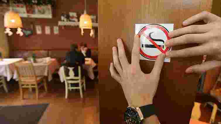 Держспоживслужба перевірила ресторани у шести містах на дотримання антитютюнового законодавства