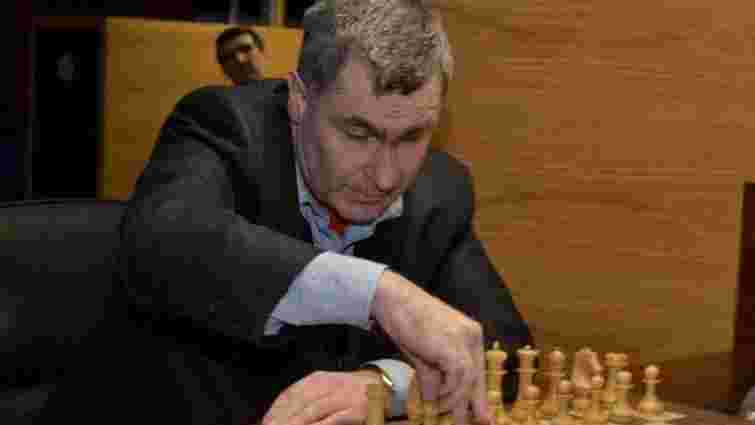 Львівський гросмейстер обіграв чемпіона світу з шахів