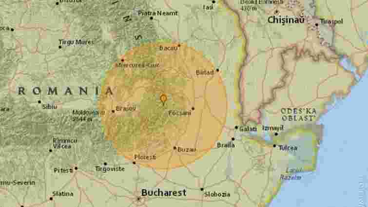 У Румунії стався землетрус, який відчули в Одесі та Києві