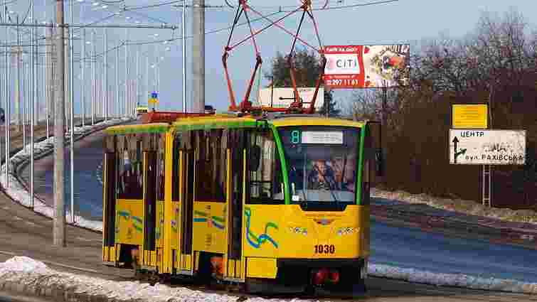 За рік у Львові модернізували три трамваї і три тролейбуси