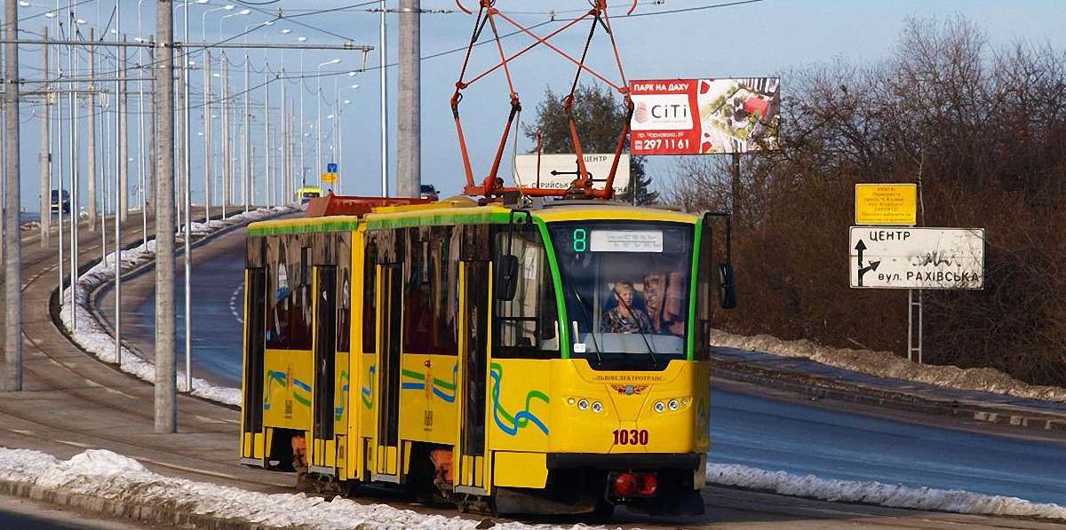 За рік у Львові модернізували три трамваї і три тролейбуси