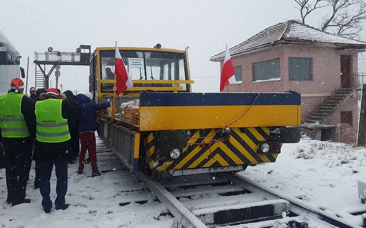 На польсько-українському кордоні вперше за 22 роки відновили залізничне сполучення євроколією