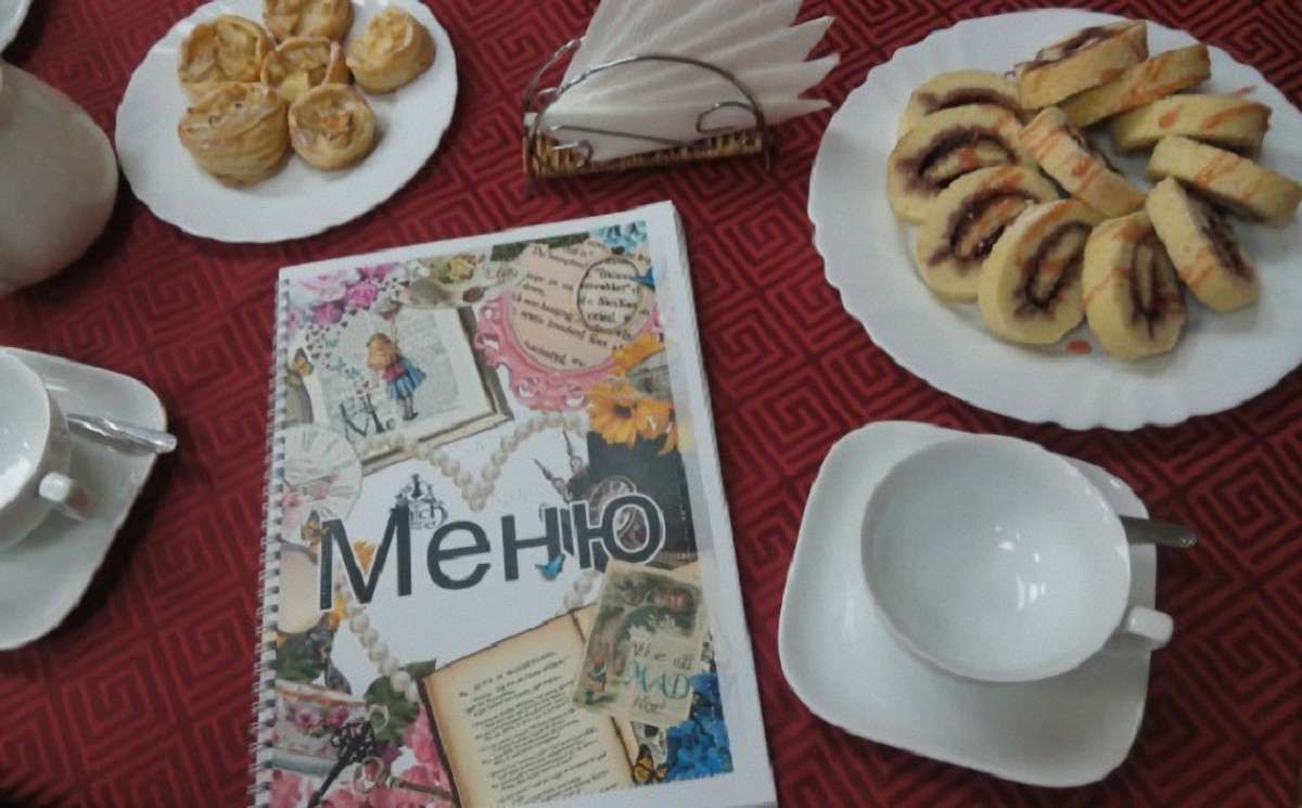У двох луцьких кафе з’явилися меню шрифтом Брайля