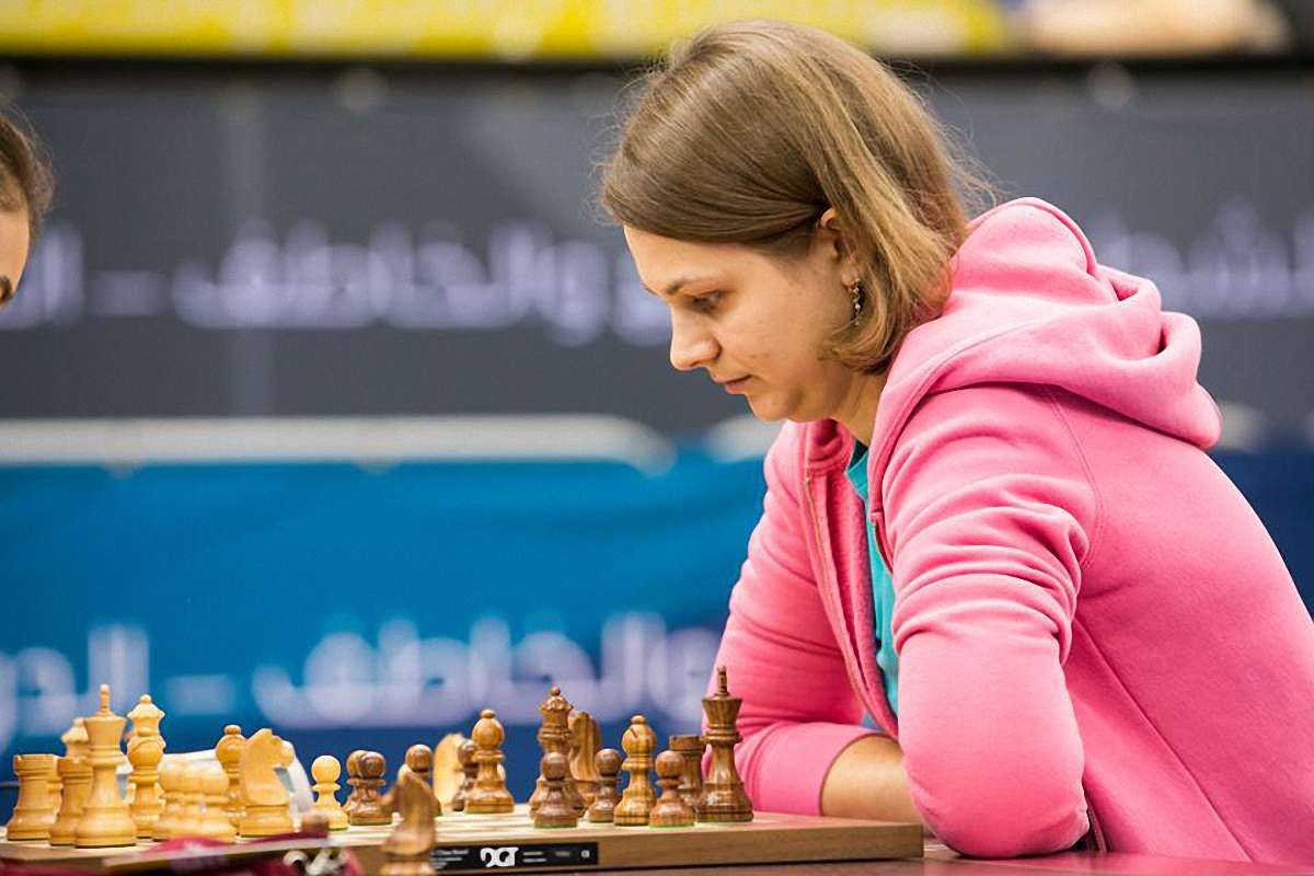 Львів’янка Анна Музичук достроково перемогла на чемпіонаті світу зі швидких шахів