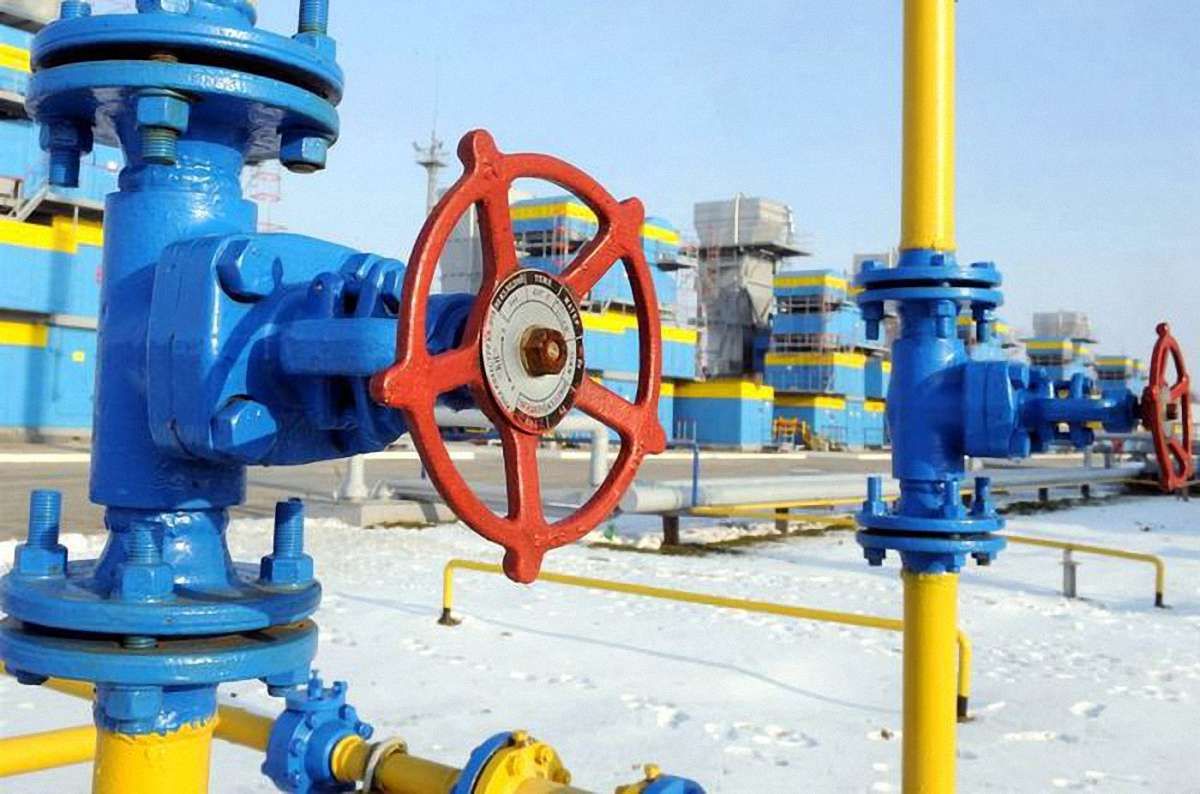 «Газпром» різко знизив тиск газу на вході до української ГТС