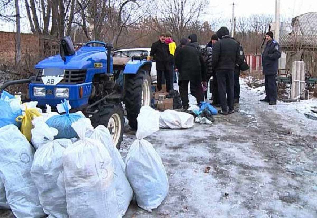 На Вінничині поліція вилучила у чоловіка 60 кг наркотиків