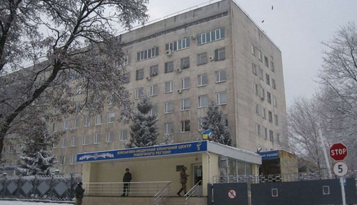 У харківському госпіталі військовослужбовець АТО скоїв самогубство