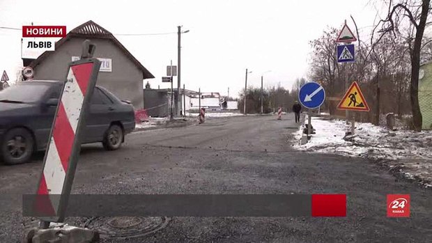 У Львові відкрили для проїзду вул. Богданівську