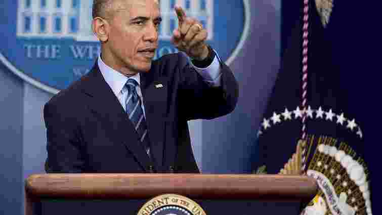 Барак Обама прокоментував антиросійські санкції, запроваджені через кібератаки