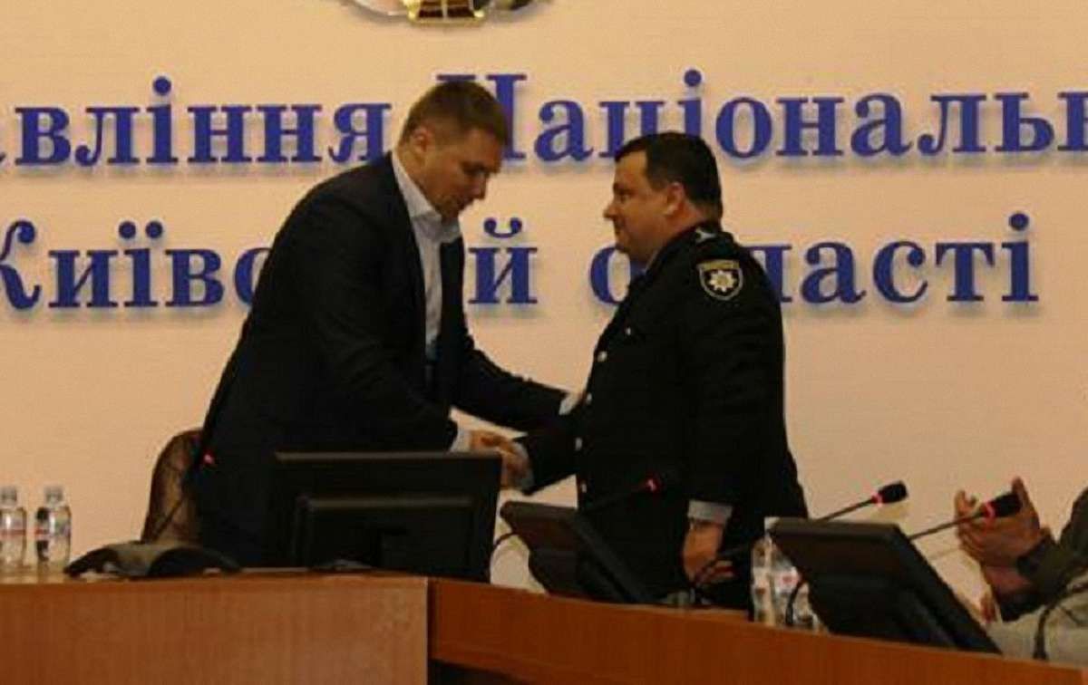 Призначено начальника управління Нацполіції в Київській області