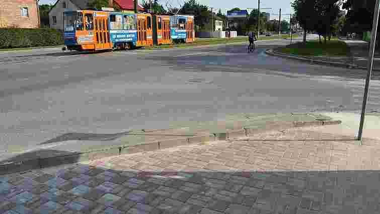 На вул. Княгині Ольги збудують велодоріжки і реконструюють тротуари