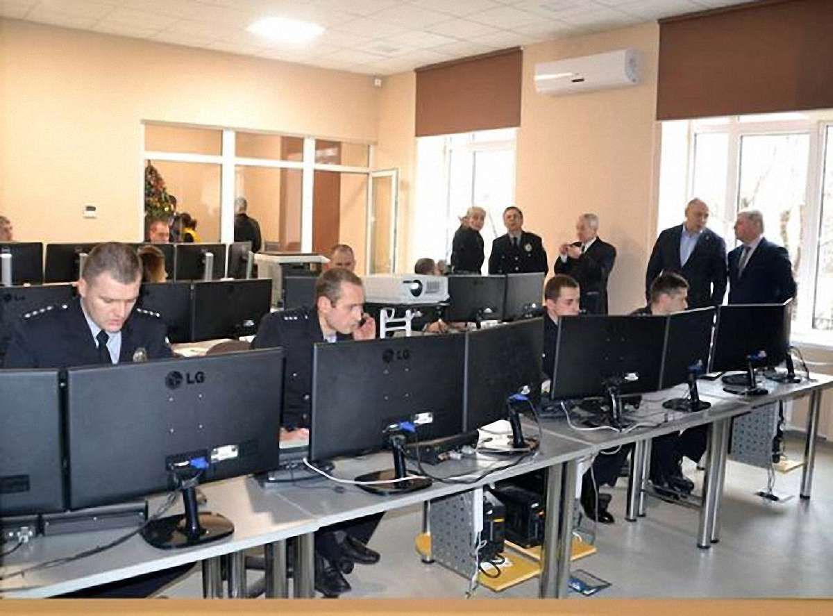 У Львові відкрили ситуаційний центр Нацполіції
