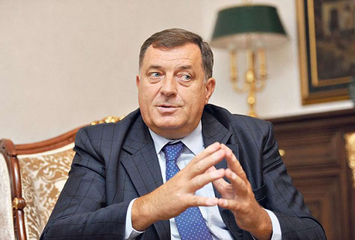 Лідер боснійських сербів анонсував референдум щодо відділення від Боснії і Герцеговини