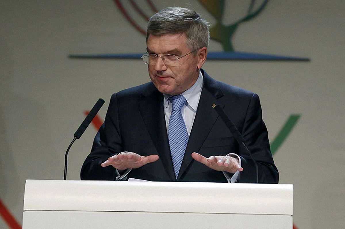 Президент МОК заявив про нові санкції щодо Росії через допінговий скандал