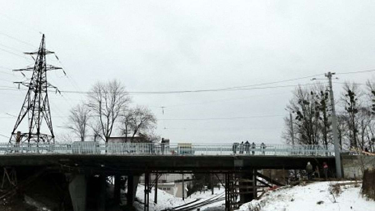 Міст на вулиці Городоцькій у Львові відкрили для проїзду