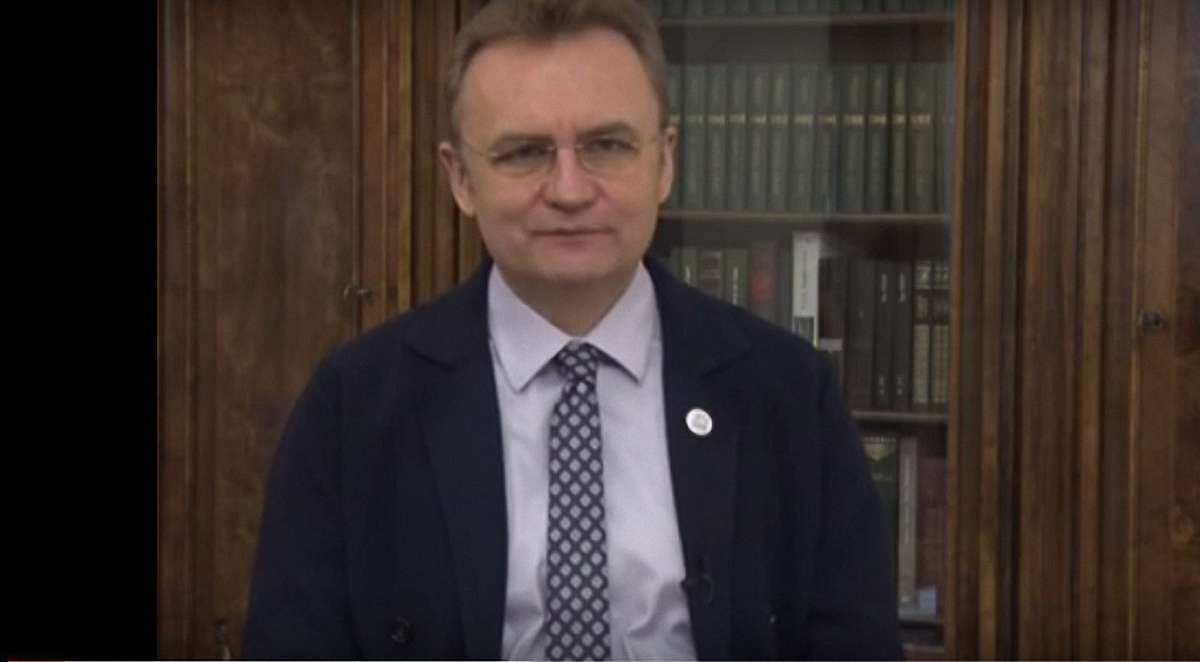 Андрій Садовий побажав українцям у Новому році миру, добра і мудрості