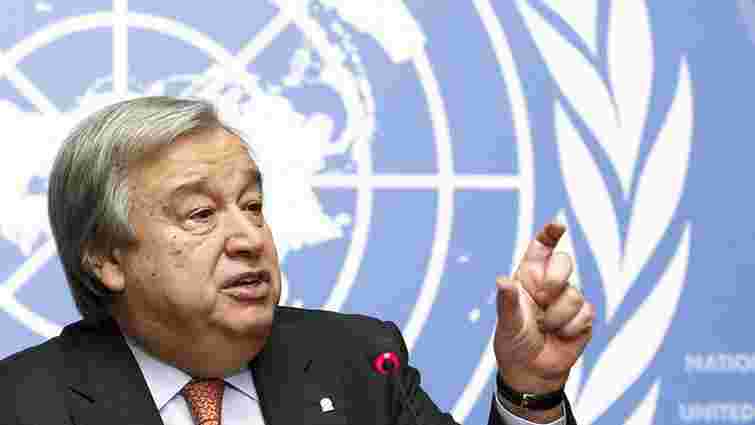 Екс-прем'єр-міністр Португалії вступив на посаду генсека ООН