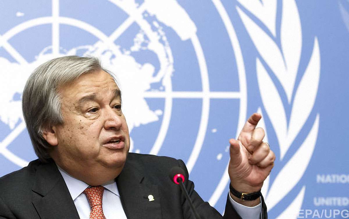Екс-прем'єр-міністр Португалії вступив на посаду генсека ООН