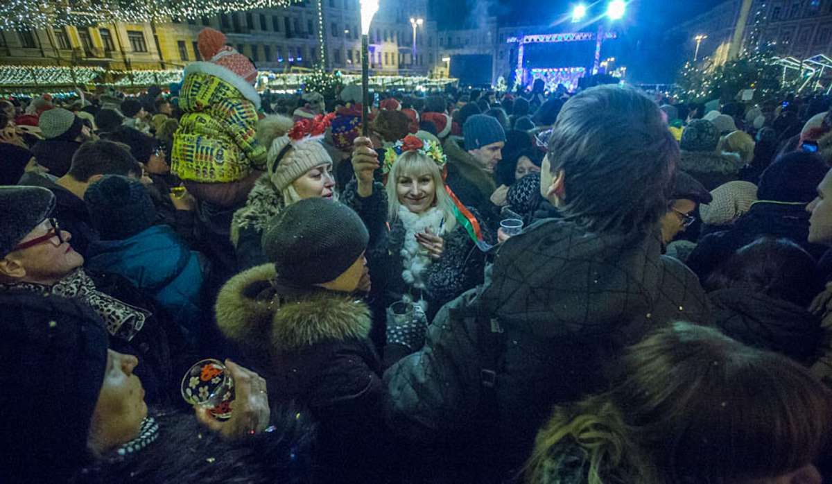 МВС назвало області, де найактивніше зустріли Новий рік