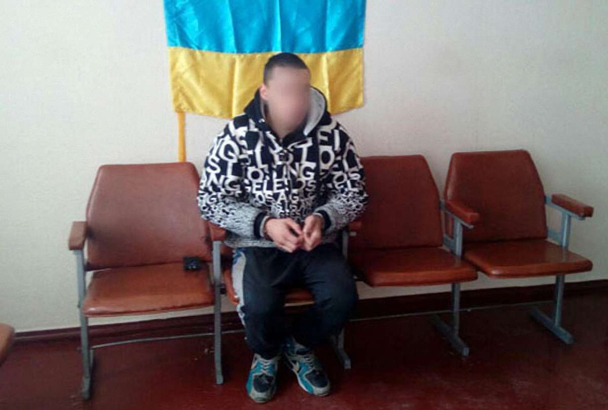 Під Волновахою поліція затримала танкіста «ДНР»