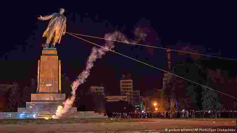Харківщина стала лідером за кількістю демонтованих пам'ятників комуністичного режиму