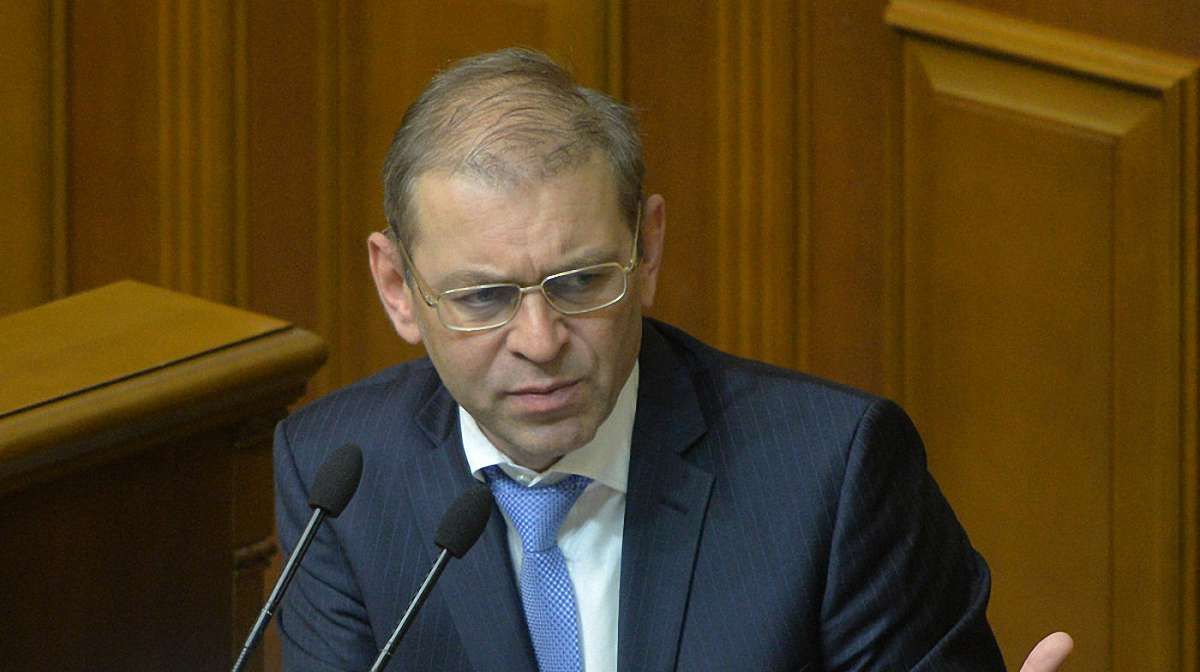Нардеп Сергій Пашинський підстрелив нападника з вогнепальної зброї