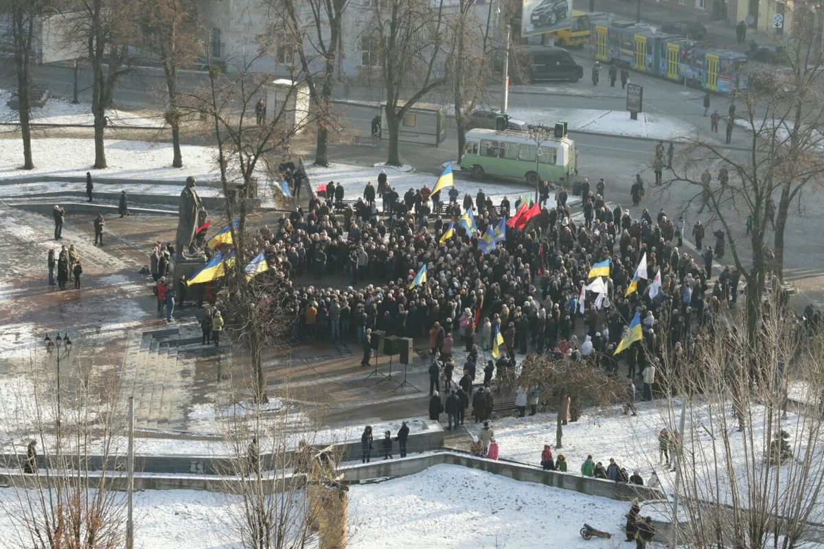 Представники львівської влади вшанували пам’ять Степана Бандери