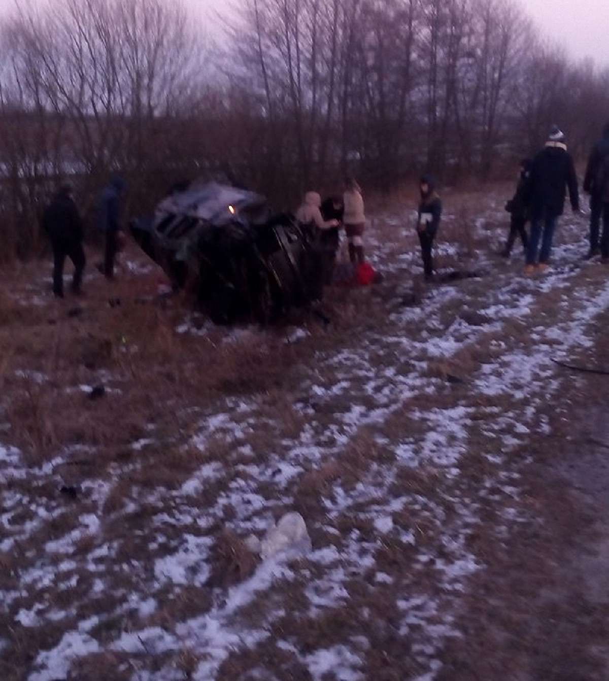 На трасі Львів – Рава-Руська в ДТП за участю прикордонників загинув водій легковика