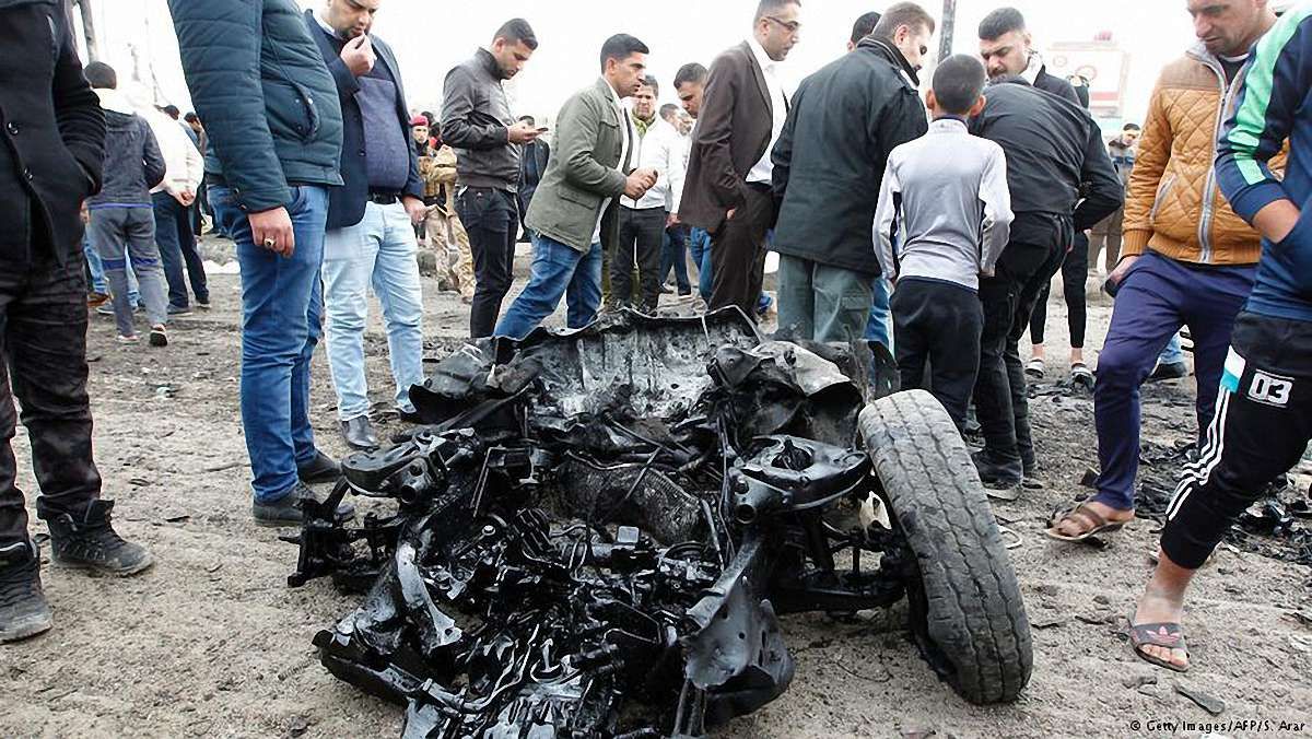 Унаслідок вибуху у Багдаді  поранено понад 60 осіб, 32 з яких загинули