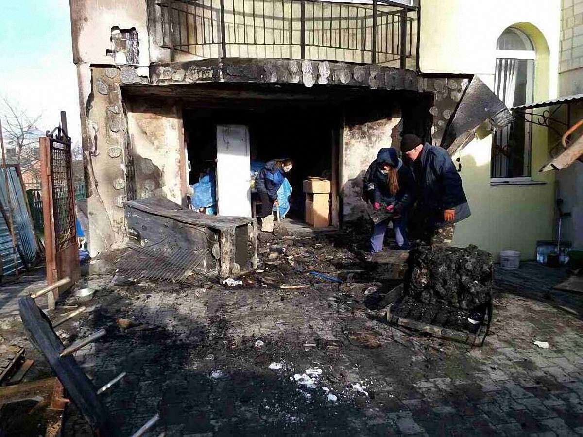 У дитячому будинку сімейного типу у Дублянах трапилась пожежа