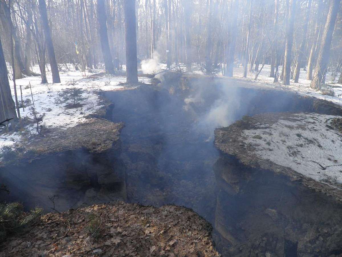 Вночі невідомі вщент спалили музей-криївку УПА під Львовом