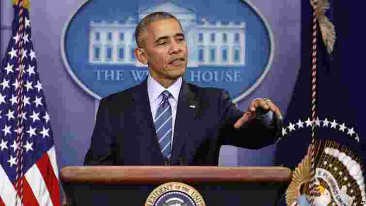 Обама виступить з прощальною промовою 10 січня