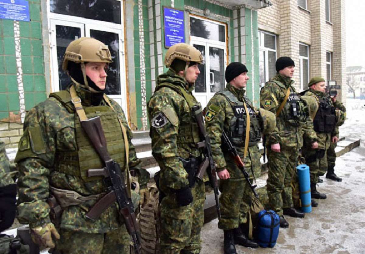 У «сірій зоні» на Донеччині створили поліцейський пункт