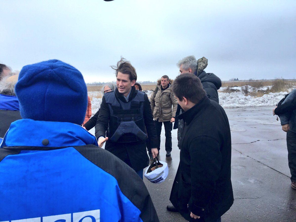 Новий глава ОБСЄ прилетів на Донбас