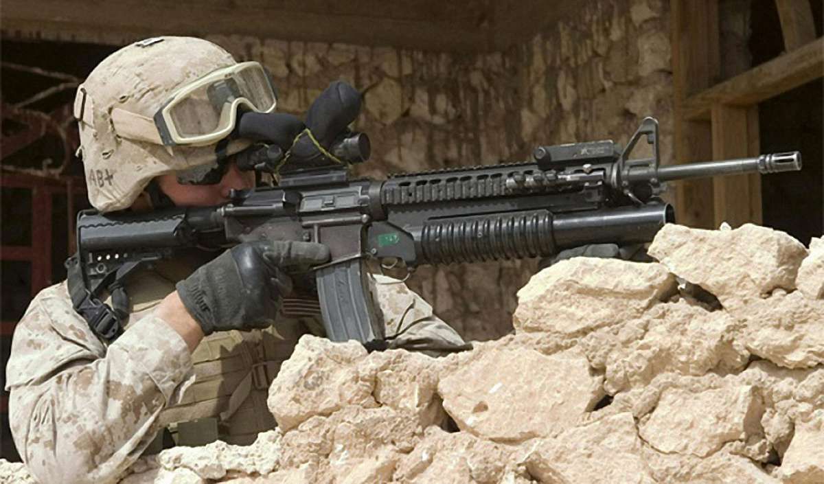 Американську гвинтівку М16 вироблятимуть в Україні