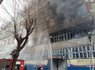 У Львові горіло приміщення заводу «Електрон»