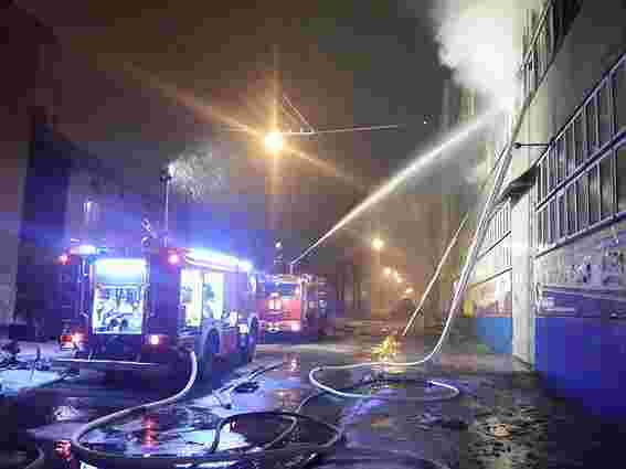 Пожежа на заводі «Електрон» у Львові завдала збитків на  ₴50 млн