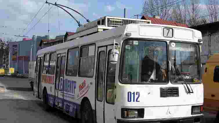 У Львові відновлює роботу тролейбус №7