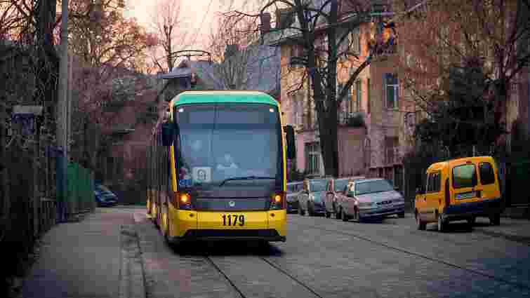 У різдвяну ніч Львовом курсуватимуть шість трамвайних маршрутів